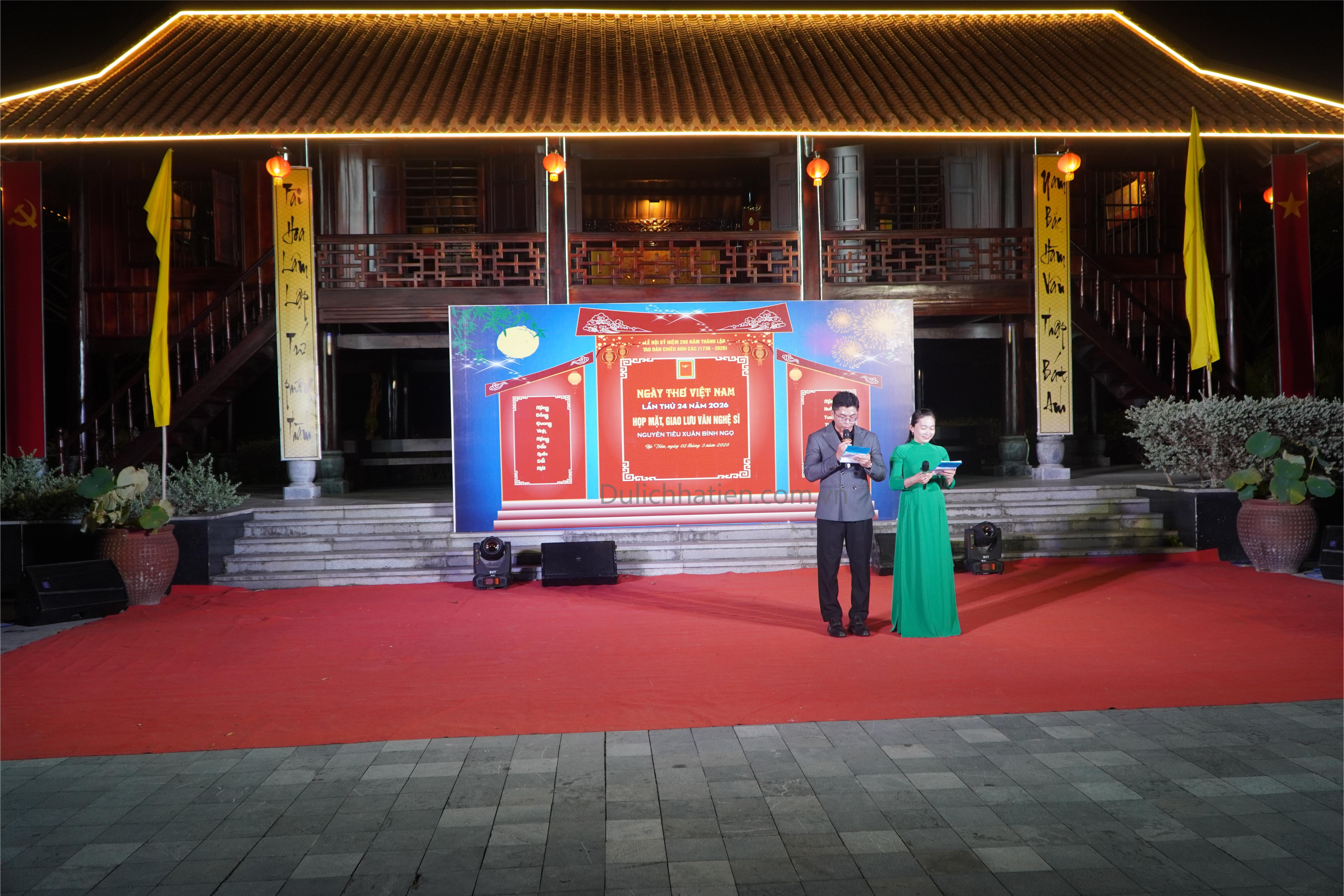 Hội tụ tinh hoa văn nghệ sĩ phương Nam giữa lòng di sản